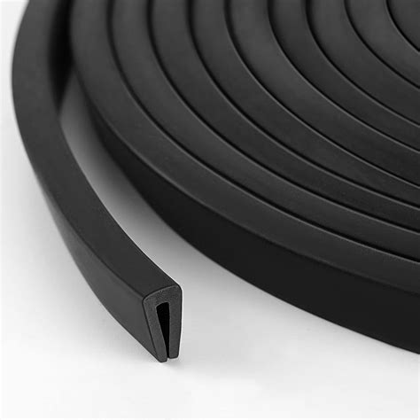 rubber edge trim for sheet metal home depot|rubber bumper strips for walls.